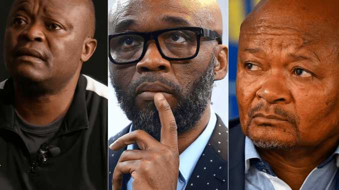 Brown Mogotsi Starts Testifying At Madlanga Commission