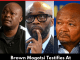 Brown Mogotsi Starts Testifying At Madlanga Commission