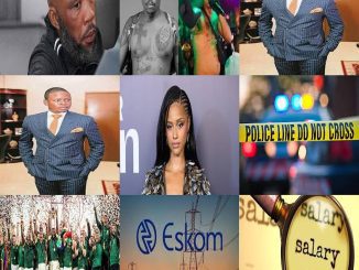 15 Top headlines in South Africa