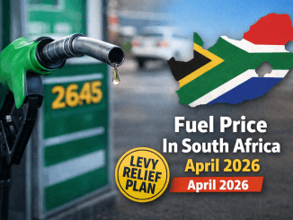 Fuel price increase in South Africa