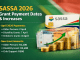 SASSA 2026 grant payment dates and increased grant amounts displayed with South African currency and SASSA card