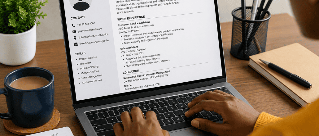 How to write a CV in 2026