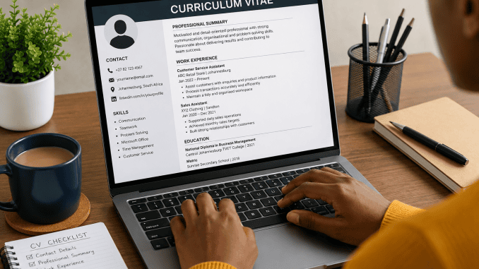 How to write a CV in 2026
