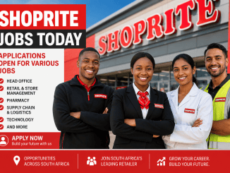 Shoprite Jobs Today