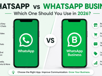 WhatsApp and WhatsApp Business: Key Differences