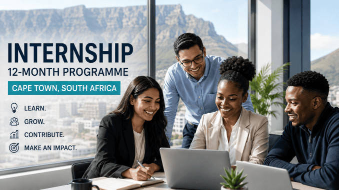 Apex Group Graduate Internship