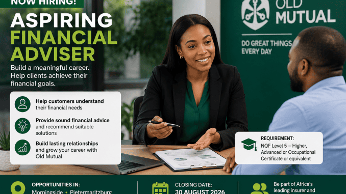Old Mutual Aspiring Financial Adviser