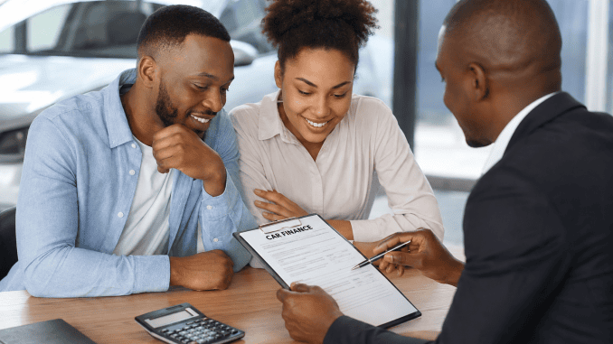 Best car finance in South Africa