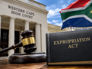 DA takes Expropriation Act to court