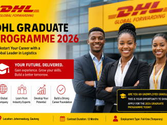 DHL Graduate Programme vacancy