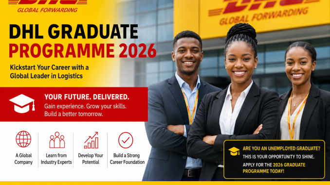 DHL Graduate Programme vacancy
