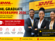DHL Graduate Programme vacancy