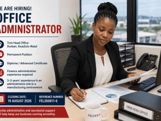 Feltex Office Administrator Vacancy