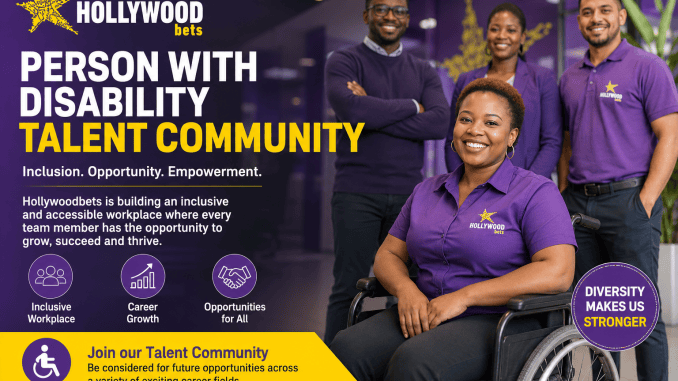 Hollywoodbets Person With Disability Talent Community