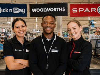 Jobs today from Woolworth, Spar and Pick n Pay