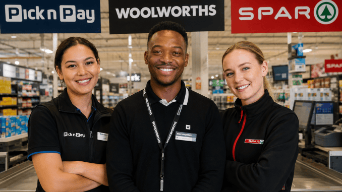 Jobs today from Woolworth, Spar and Pick n Pay