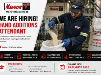 Hand Additions Attendant vacancy