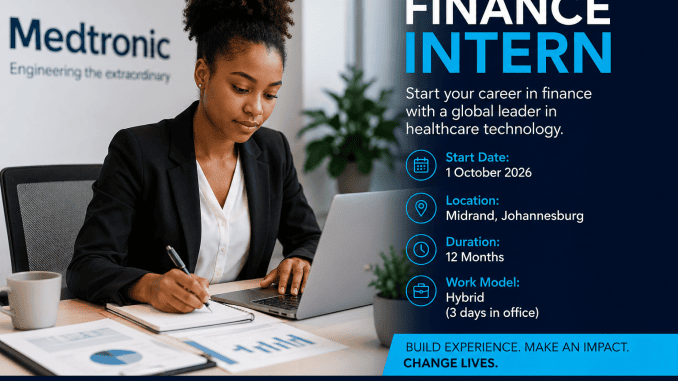 Medtronic Finance Intern