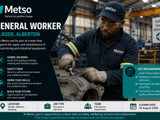 Metso general worker position