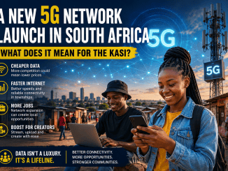 New 5G network launch