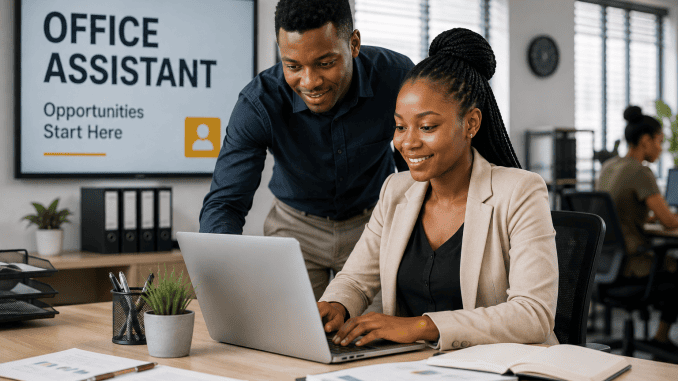 Office Assistant position