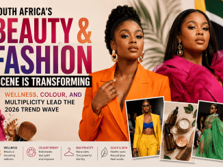 South African fashion trends 2026