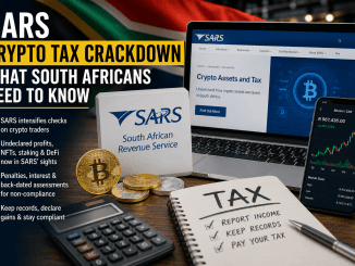 SARS crypto tax crackdown in South Africa and what cryptocurrency traders need to know about tax reporting in 2026.