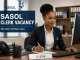 Sasol Clerk Vacancy