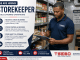 Storekeeper vacancy