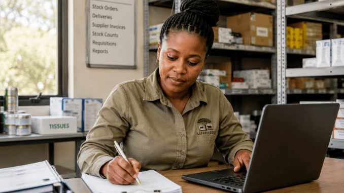 Stores Administrator opportunity at Sabi Sands