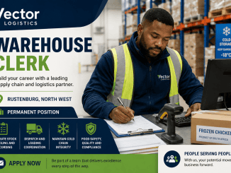 Vector Logistics Warehouse Clerk position