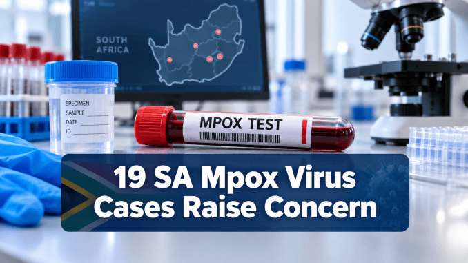 19 SA Mpox Virus Cases Raise Concern