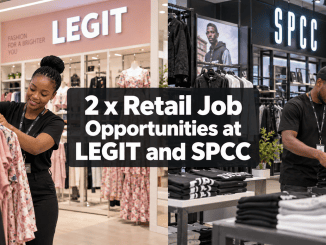 Pepkor: 2 x Retail Job Opportunities at LEGIT and SPCC