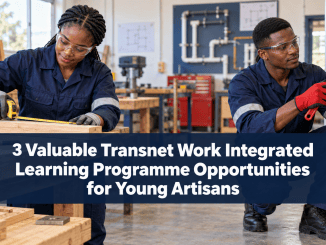 3 Valuable Transnet Work Integrated Learning Programme Opportunities for Young Artisans