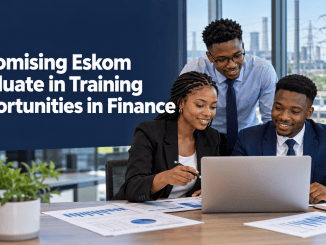 8 Eskom Graduate In Training Vacancies