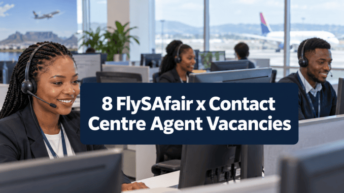 8 x Contact Centre Agent Vacancies at FlySafair
