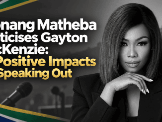 Bonang Matheba Criticises Gayton McKenzie: 5 Positive Impacts of Speaking Out