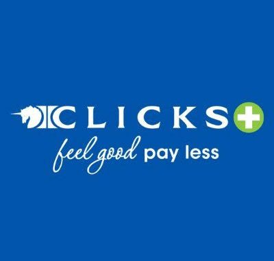 Clicks Shop Assistant/cashier vacancies