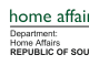 The Department of Home Affairs Cadet Leanerhip Programme