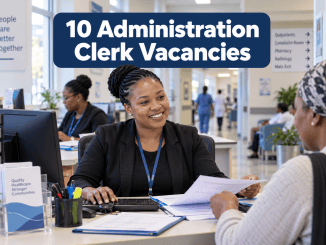 10 Administration Clerk vacancies at Western Cape healthcare facilities