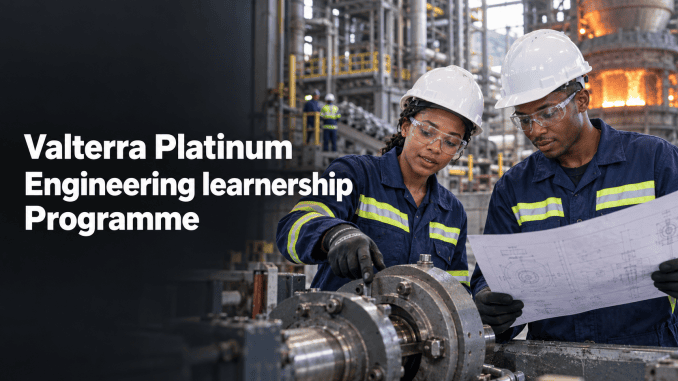 Engineering learnership programme