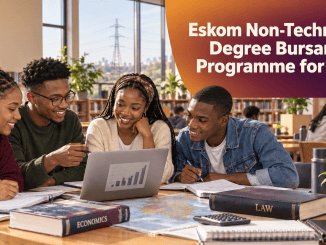 Eskom Non-Technical Degree Bursary Programme for 2027