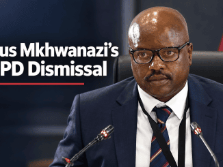 Julius Mkhwanazi’s EMPD Dismissal