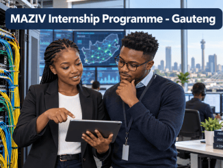 Graduates participating in the MAZIV Internship Programme in Gauteng