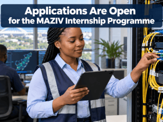 Graduate participating in the MAZIV Internship Programme in KwaZulu-Natal