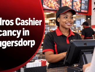 Pedros Cashier position