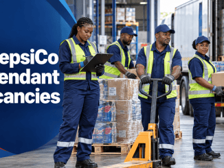 5 Pepsico Attendant positions open