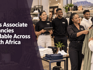 Sales Associate Vacancies Available Across South Africa