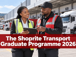 The Shoprite Transport Graduate Programme