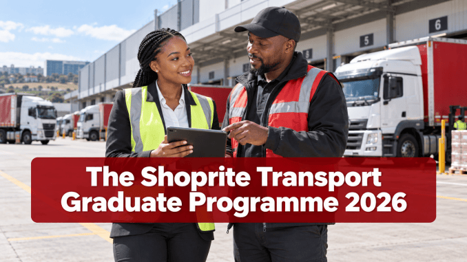 The Shoprite Transport Graduate Programme
